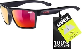 UVEX lgl 29 Modell 2020 black mat/red