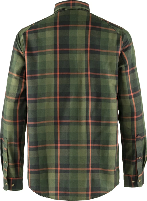 Fjällräven Fjällglim Hemd langarm laurel green (Herren)