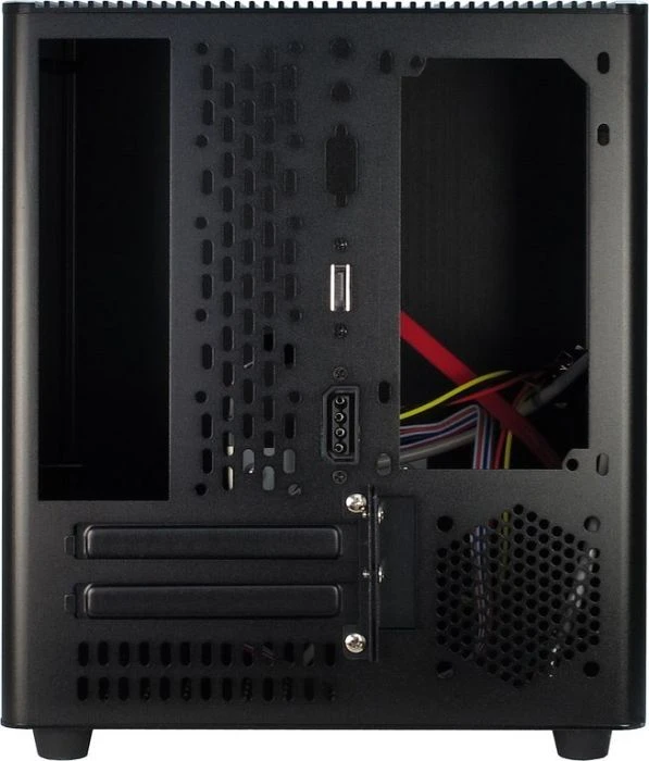 Inter-Tech Mini ITX E-M3 schwarz, Mini-ITX