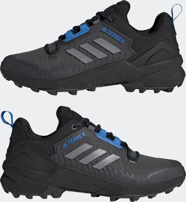 adidas Terrex Swift R3 core black/grey three/blue rush (Herren)