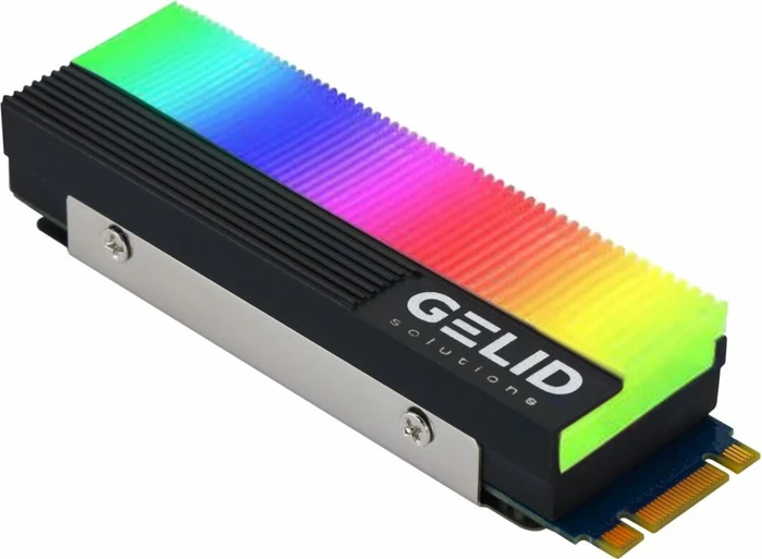 Gelid Solutions Glint ARGB M.2 Heatsink