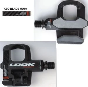 LOOK Cycle KéO Blade Carbon Ti Klickpedale