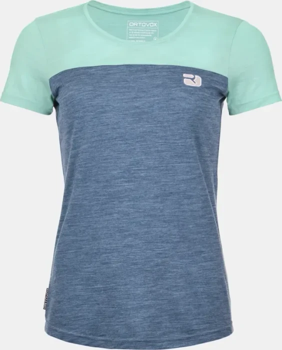 Ortovox 150 Cool Logo Funktionsshirt kurzarm (Damen)