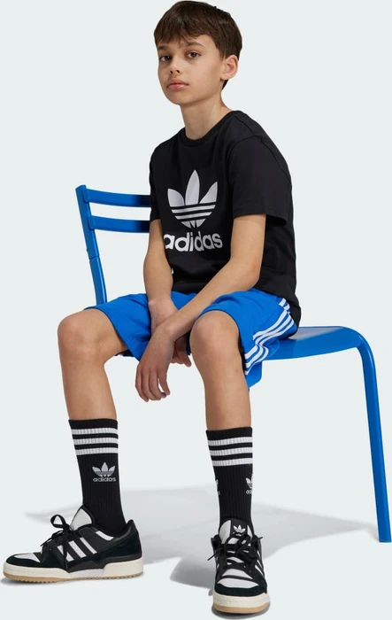 adidas Trefoil T-Shirt kurzarm schwarz (Junior)