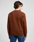 Lee Regular Patch Crew Sweatshirt luxe brown Vorschaubild