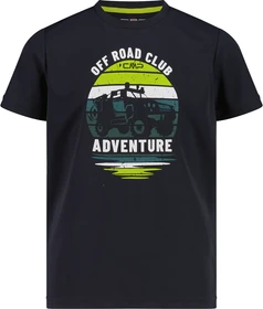 CMP Funktionsshirt kurzarm antracite/acido (Junior)