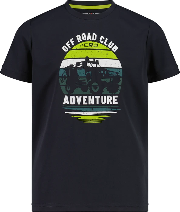 CMP Funktionsshirt kurzarm antracite/acido (Junior)
