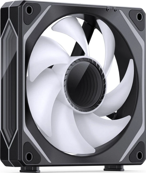 Jonsbo ZL-120B, schwarz, 120mm, 3er-Pack