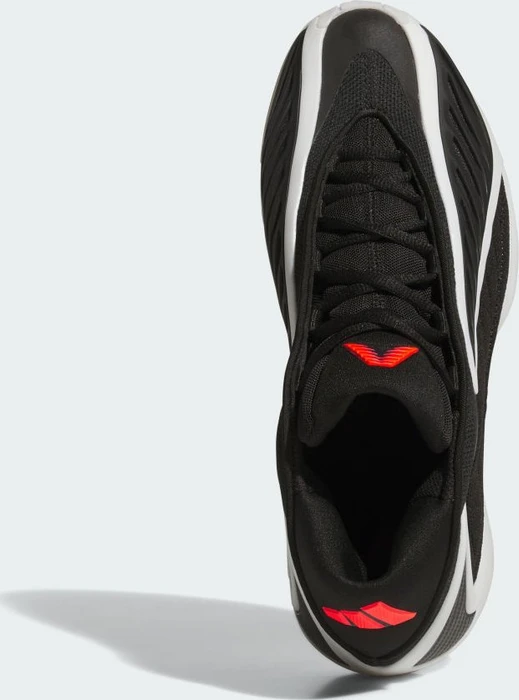adidas Anthony Edwards 2 core black/zero metalic/lucid red