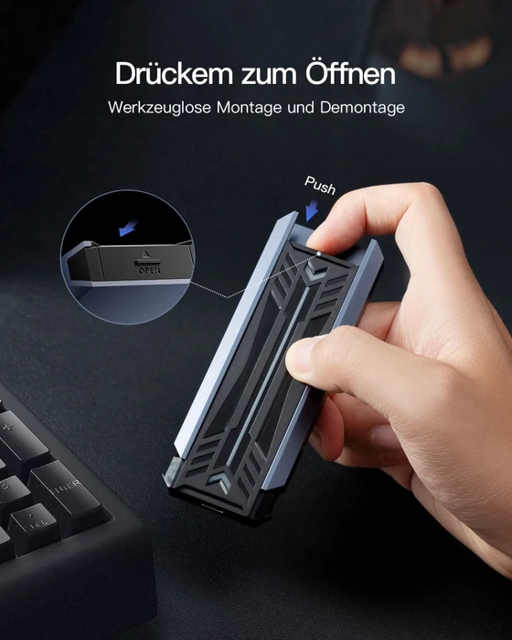 Inateck FE2024, USB-C 3.1