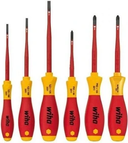 Wiha SoftFinish electric slimFix 3201 K6 01 Schraubendrehersatz, 6-tlg.