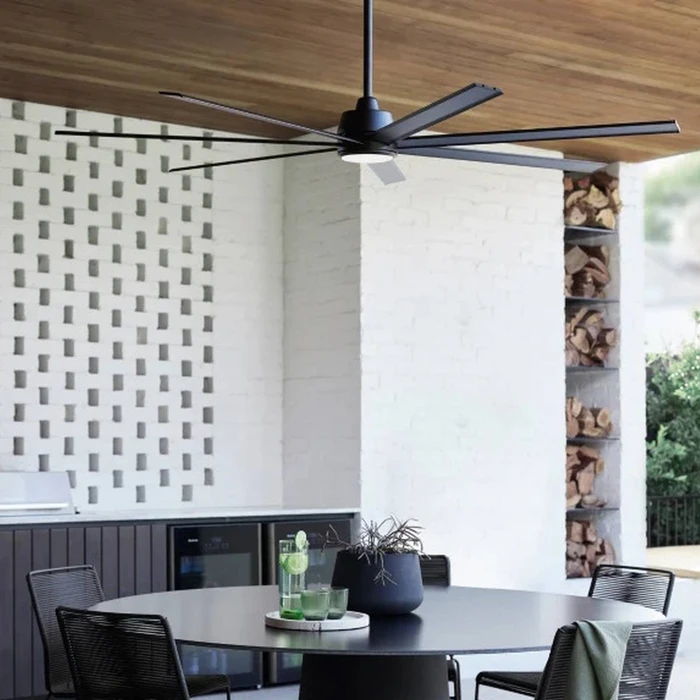 Beacon Lighting Lucci Air Atlanta II Deckenventilator schwarz