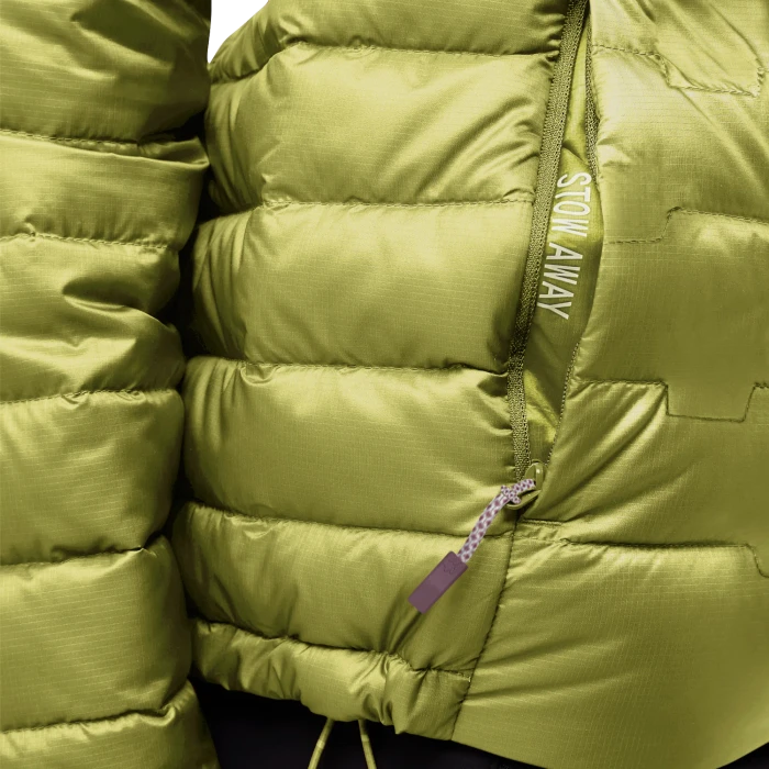 Jack Wolfskin Passamani Down Hoody Funktionsjacke khaki green (Damen)