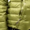 Jack Wolfskin Passamani Down Hoody Funktionsjacke khaki green (Damen) Vorschaubild