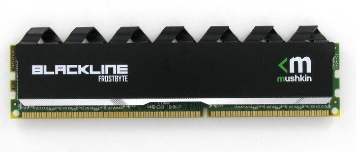 Mushkin Blackline Frostbyte G3 UDIMM 16GB Kit, DDR3-2400, CL11-13-13-31