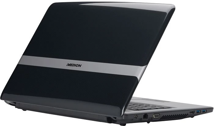 Medion Akoya P7817, Core i5-3230M, 8GB RAM, 32GB SSD, 1TB HDD, GeForce GT 730M, DE