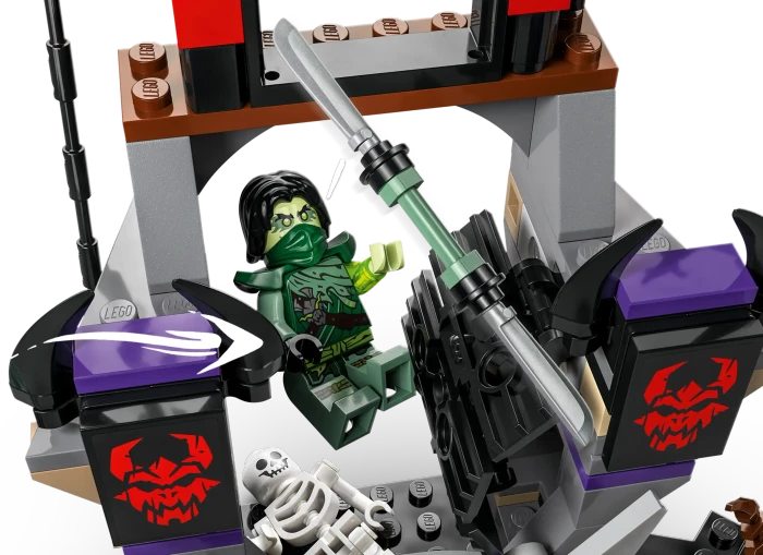 LEGO Ninjago - Drachensturmdorf
