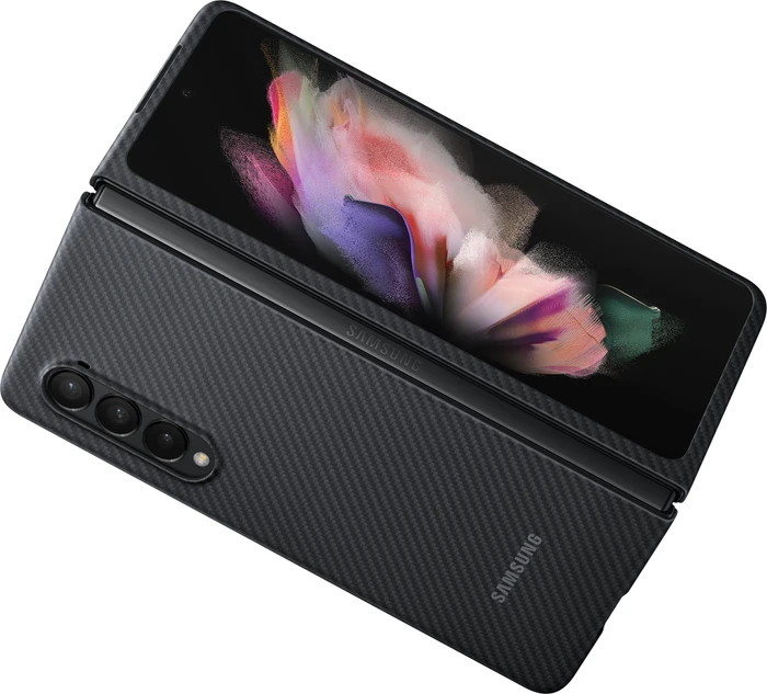 Samsung Aramid Cover für Galaxy Z Fold 3 5G schwarz