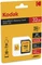 Kodak 650X R95/W90 32GB Kit, UHS-I U3, Class 10 Vorschaubild