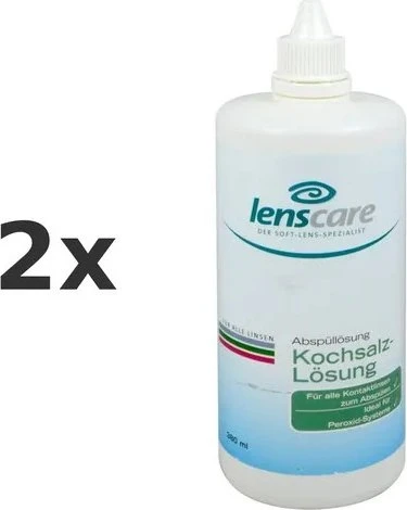 Lenscare Kochsalzlösung, 380ml