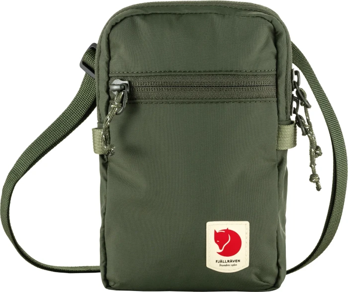 Fjällräven High Coast Pocket Umhängetasche mountain green