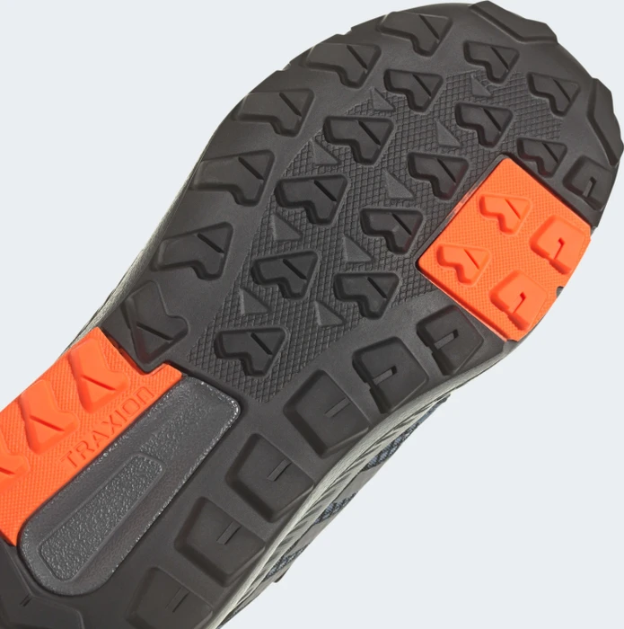 adidas Terrex Trailmaker Mid Rain.RDY wonder steel/grey three/impact orange (Junior)