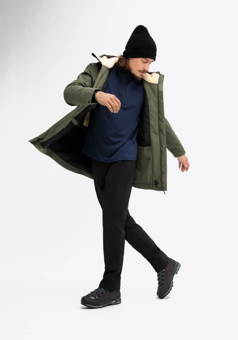 Maier Sports Senne Funktionsjacke green goose (Herren)