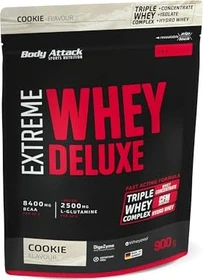 Body Attack Extreme Whey Deluxe Protein Cookies n Cream 900g