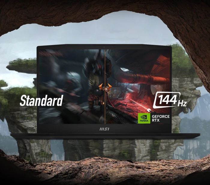 MSI Katana 15 B13VGK-1860, Core Black, Core i7-13620H, 16GB RAM, 512GB SSD, GeForce RTX 4070, DE