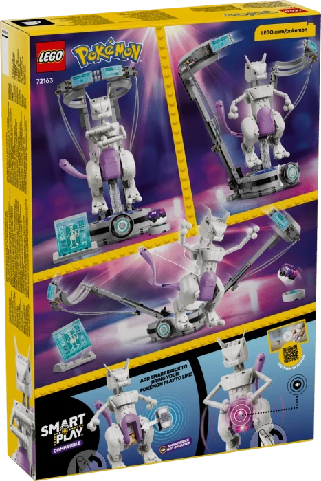 LEGO Pokémon SMART Play - Mewtus Ausbruch aus dem Labor