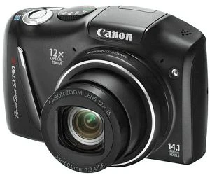 Canon PowerShot SX150 IS schwarz