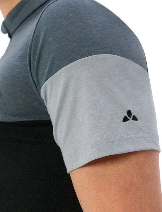 Vaude Altissimo II Trikot kurzarm heron (Herren)