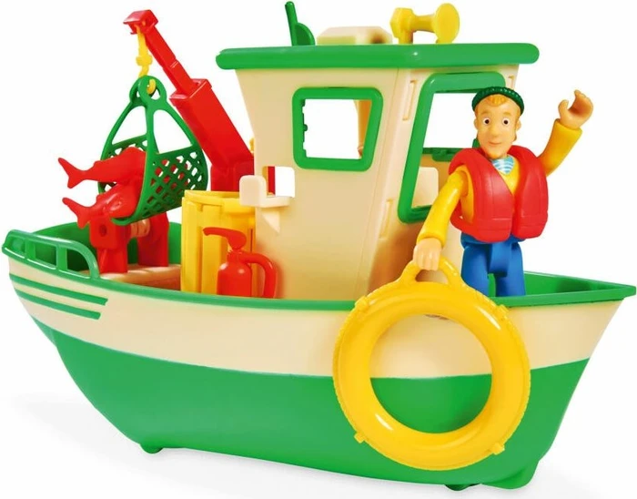 Simba Toys Feuerwehrmann Sam - Charlies Fischerboot