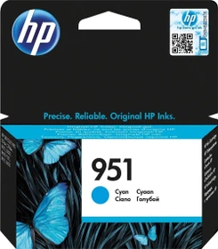 HP Tinte 951 cyan