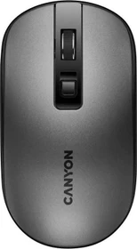 Canyon MW-18 Wireless Mouse Dark-gray, USB (CNS-CMSW18DG)