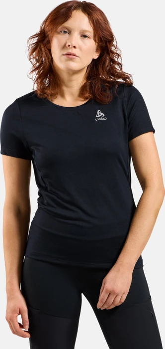 Odlo F-Dry Funktionsshirt kurzarm dark sapphire (Damen)