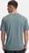 Under Armour Tech Vent Jacquard Funktionsshirt kurzarm jasper blue/black (Herren) Vorschaubild