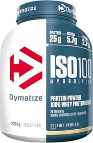 Dymatize Iso100 Hydrolyzed Gourmet Vanilla 2.2kg