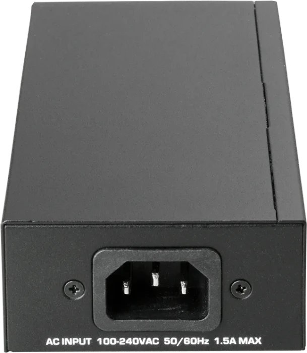 Edimax Desktop 2.5G PoE-Injektor, 2x RJ-45, 30W PoE+