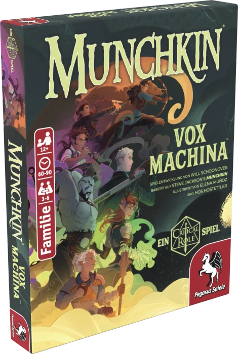 Munchkin Vox Machina