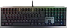 Cherry MV 3.0, LEDs RGB, grau/schwarz, Cherry VIOLA, USB, EU