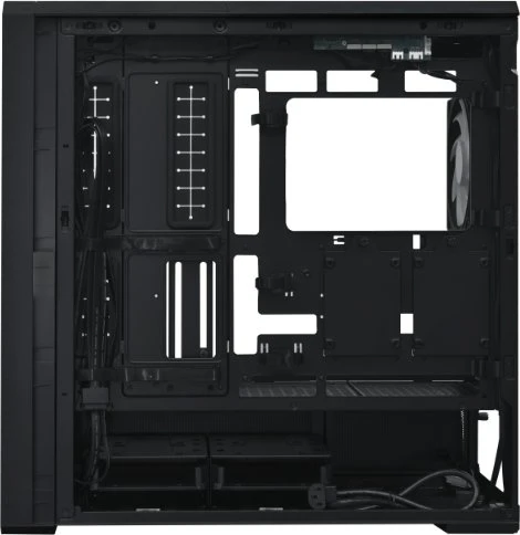 Lian Li LANCOOL 217 INF, schwarz, Glasfenster