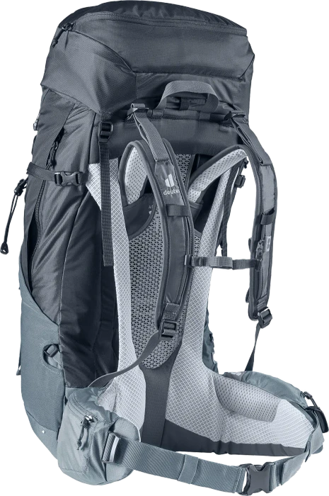 Deuter Futura Air Trek 45+10 SL black/graphite (Damen)