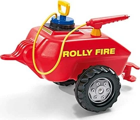 rolly toys rollyFire Anhänger mit Pumpe rot