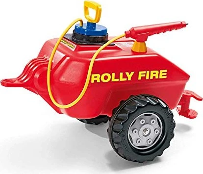 rolly toys rollyFire Anhänger mit Pumpe rot