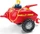 rolly toys rollyFire Anhänger mit Pumpe rot (122967)
