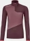 Ortovox Fleece Light Zip Neck Funktionsjacke winetasting (Damen) Vorschaubild