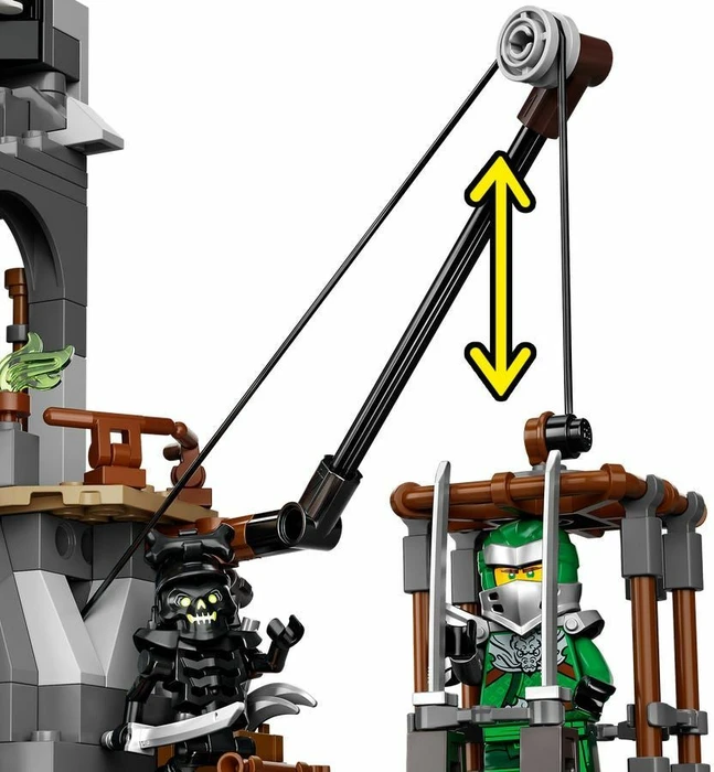 LEGO Ninjago - Verlies des Totenkopfmagiers
