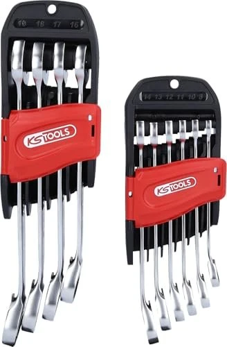 KS Tools DUO GEARplus Maul-Ringratschenschlüssel