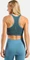Odlo Seamless Medium Ceramicool Sport-BH provincial blue melange (Damen) Vorschaubild